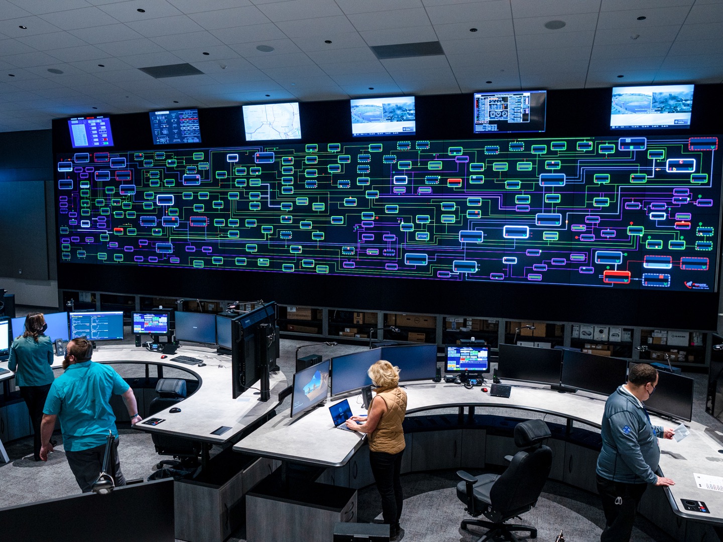 How Command and Control are Revolutionizing Energy Utility Operations