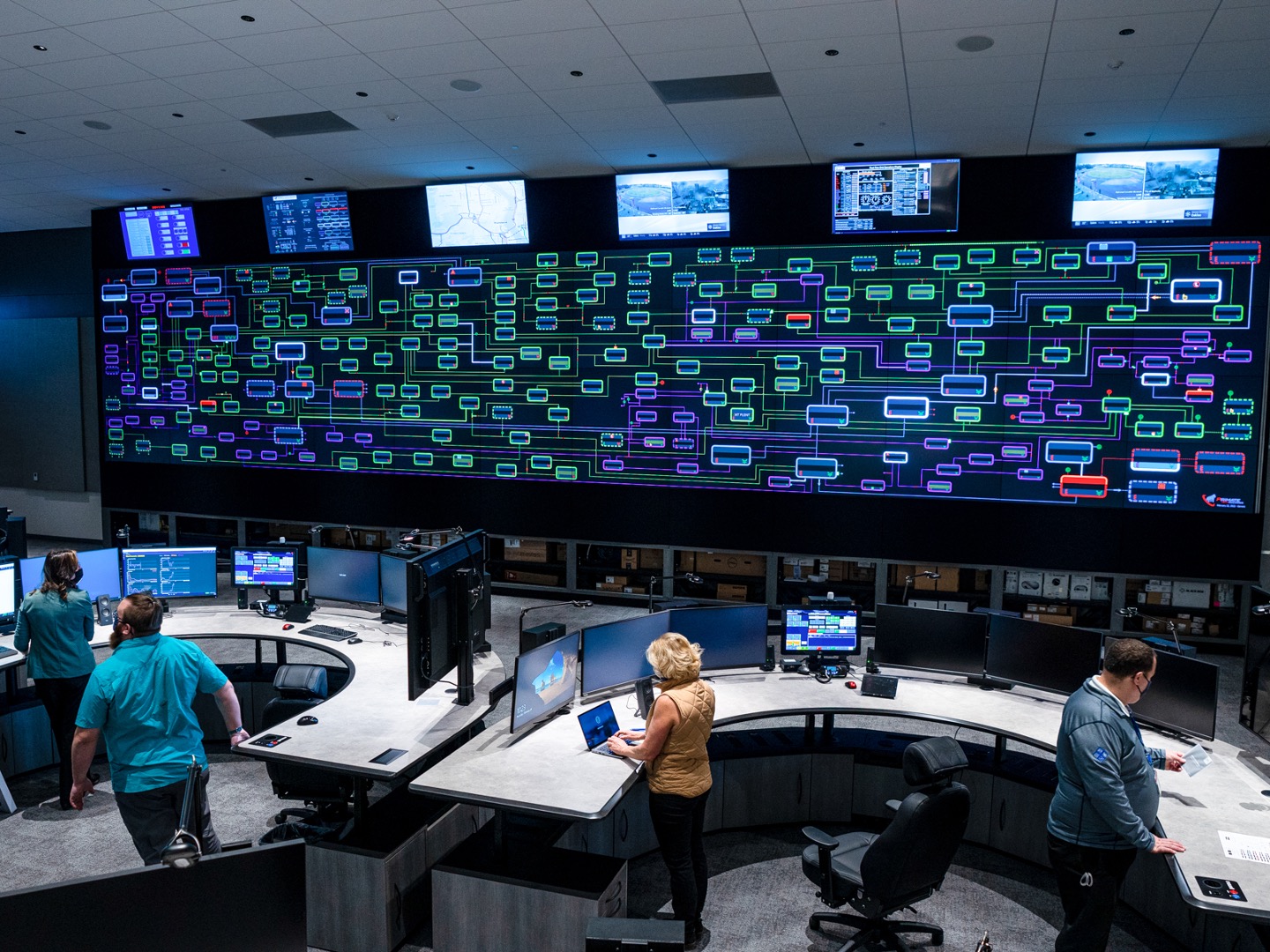 How Command and Control are Revolutionizing Energy Utility Operations ...