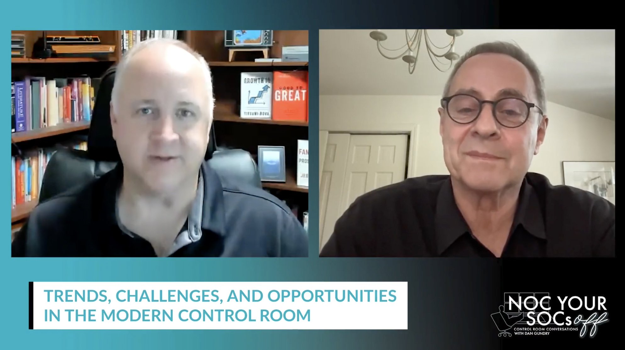 NOC your SOCs Off – Control Room Conversation with Paul Noble, CEO of Activu
