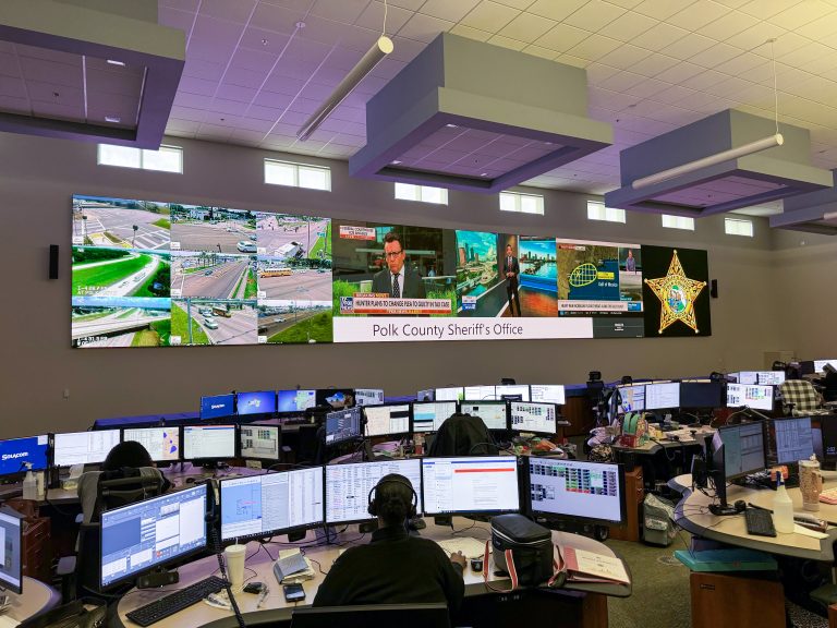 Polk County Sheriff's Office Switched to vis/ability