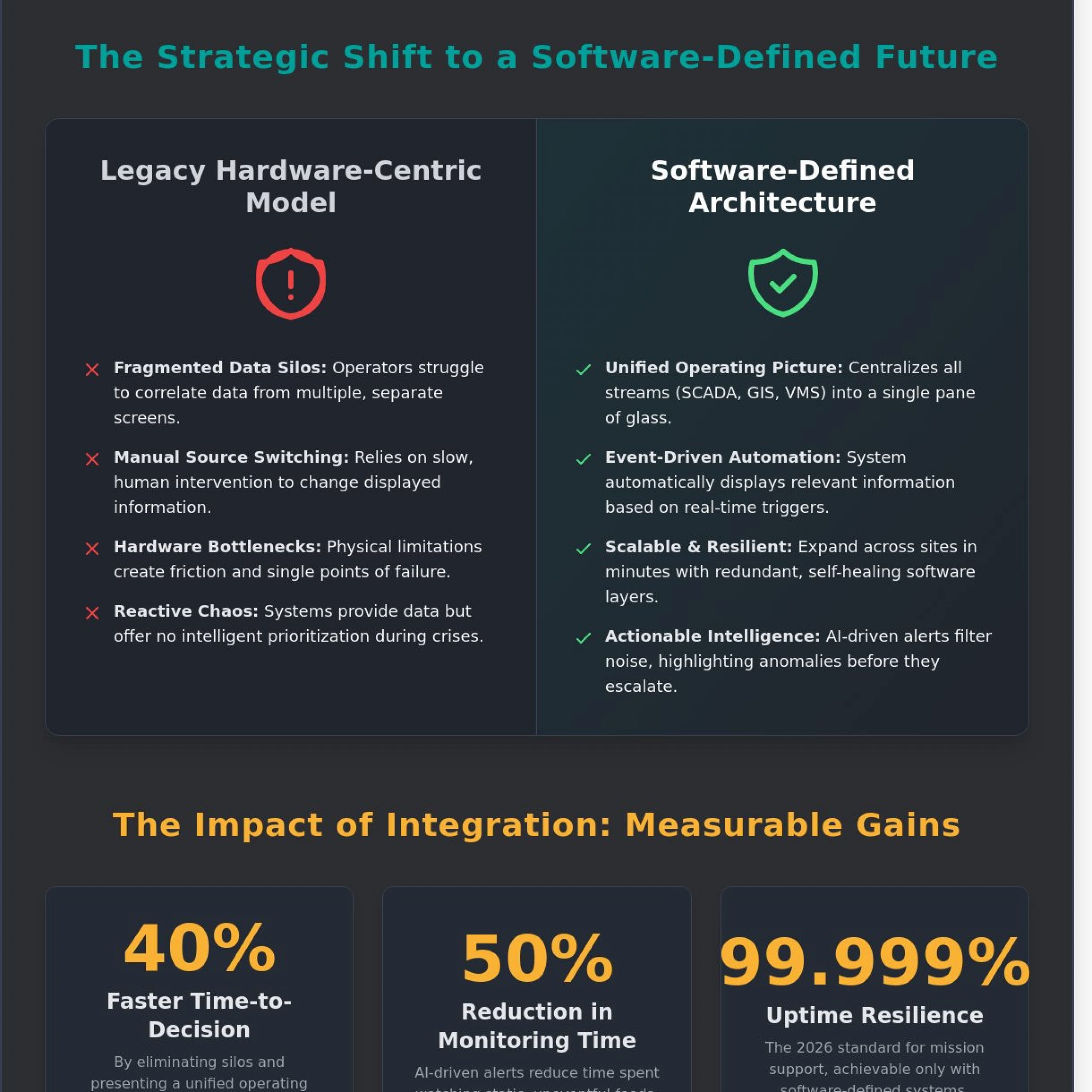 A/V Command Center Integration: Architecting Mission-Critical Intelligence