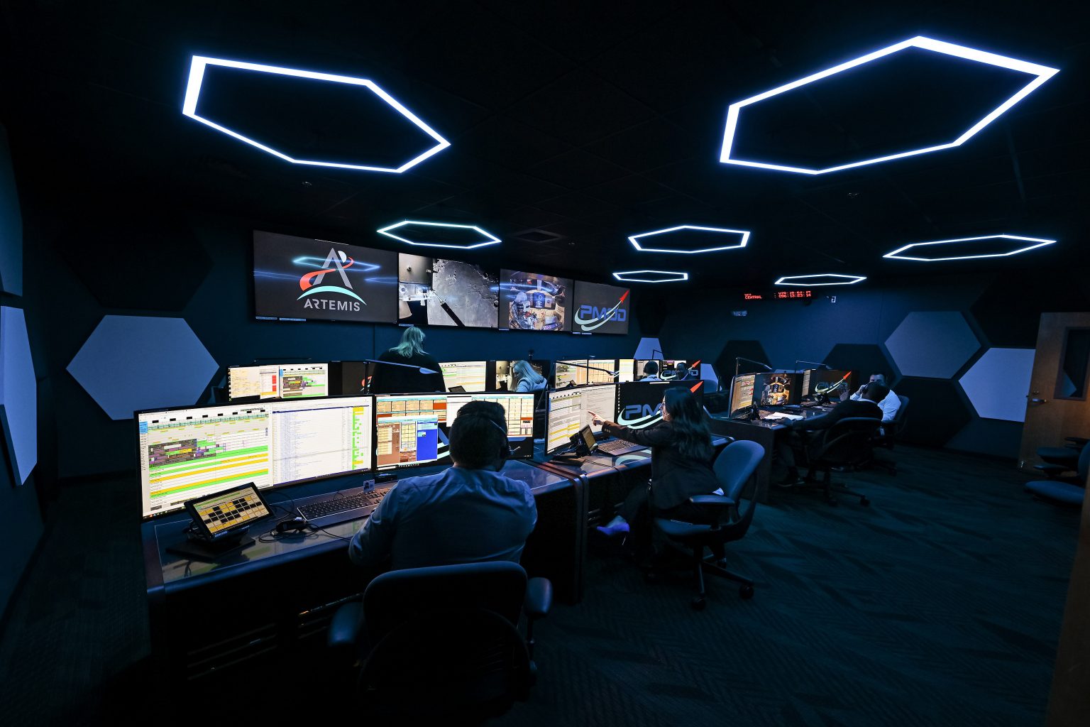 Twin NASA Control Room Support Artemis II Mission Success - Activu ...