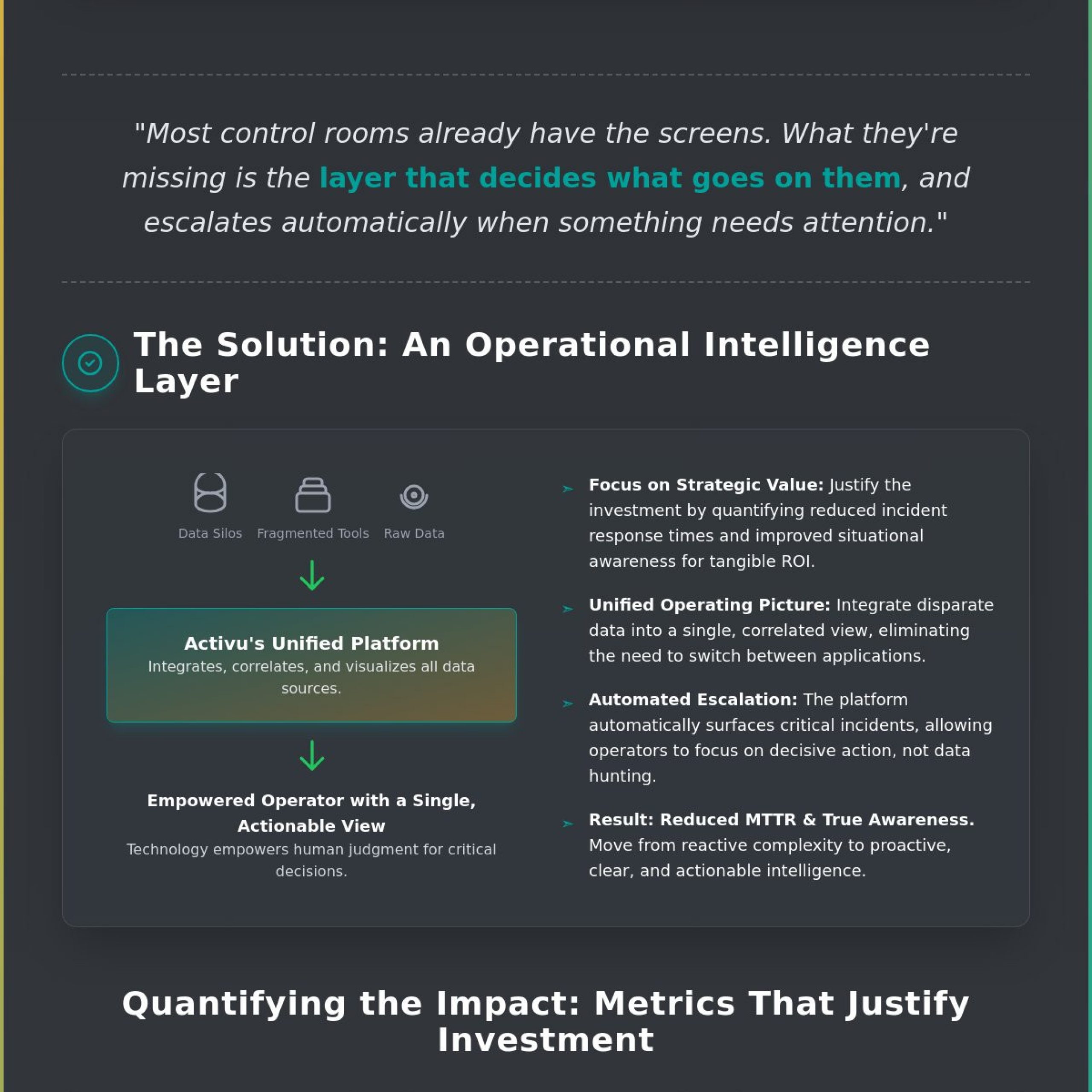 Building a Business Case for a Control Room Upgrade: A Strategic Guide
