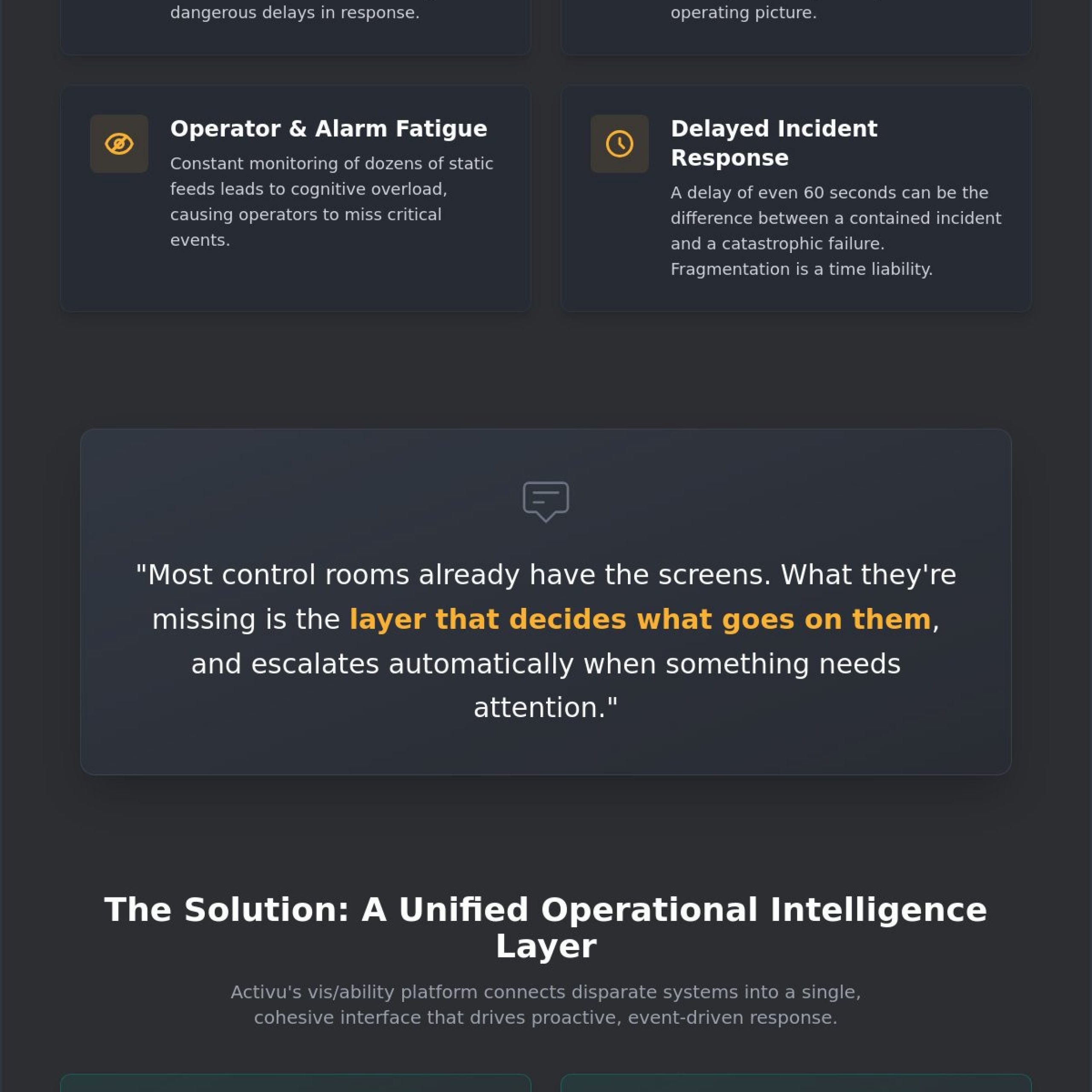 Mission Critical Collaboration Tools: Solving the Fragmented Control Room