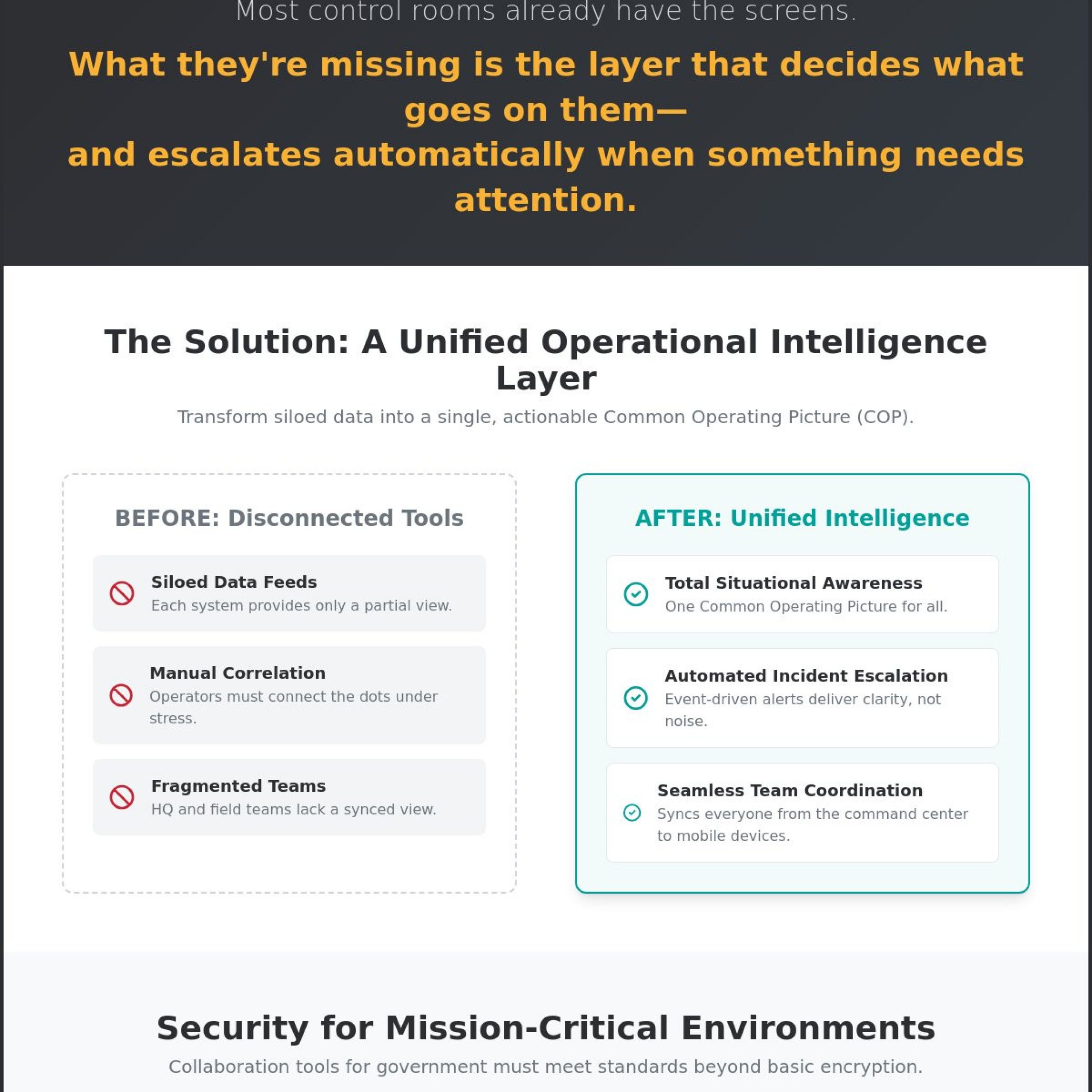Secure Collaboration Software for Government: Beyond the Standard Office Suite