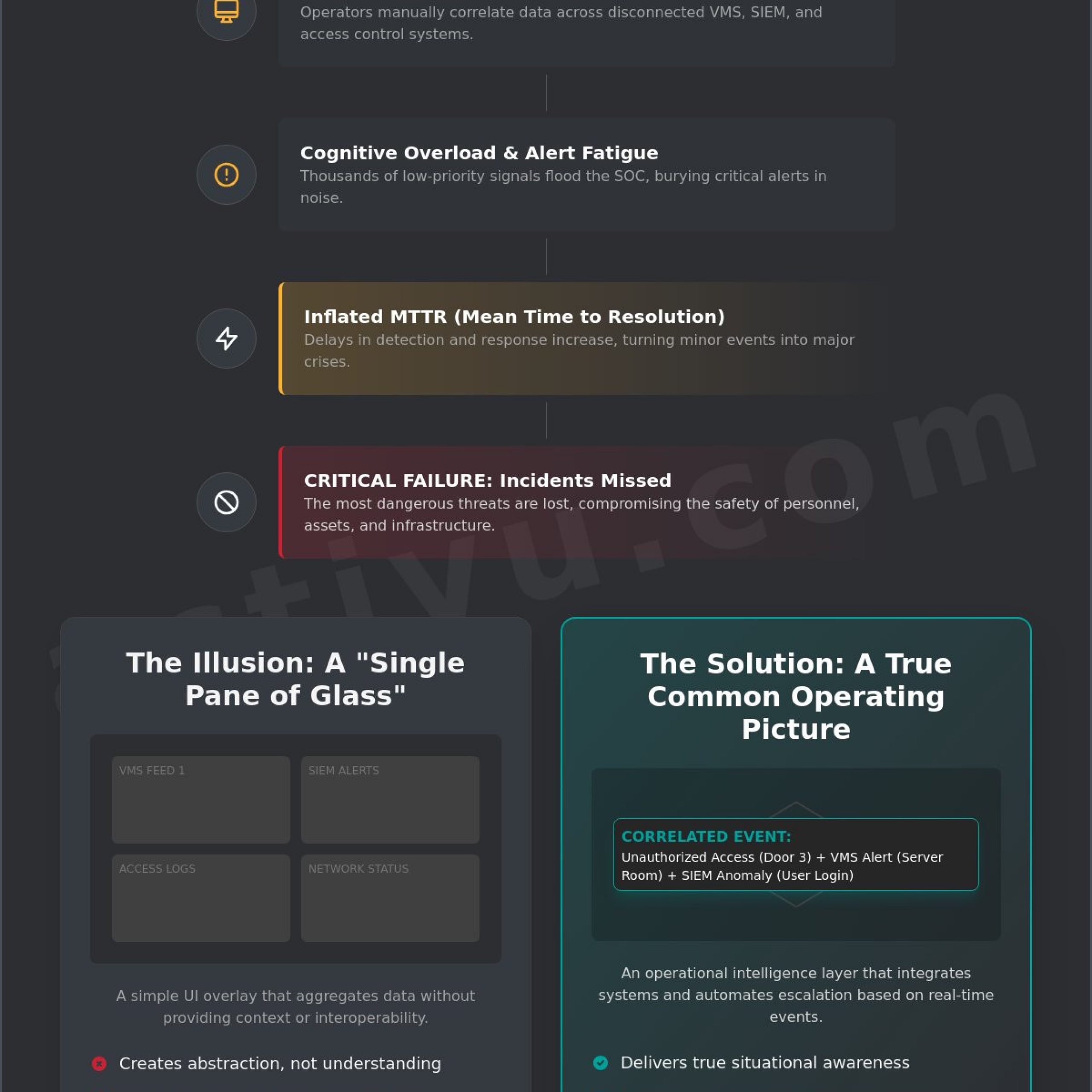 The Operational Intelligence Layer: Beyond the Single Pane of Glass for Security Monitoring