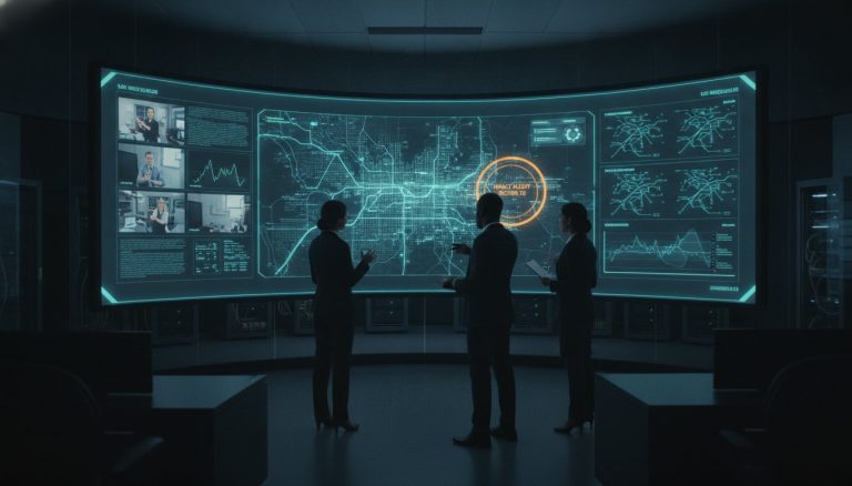 Beyond the Touchscreen: Interactive Video Walls for High-Stakes Briefing Rooms