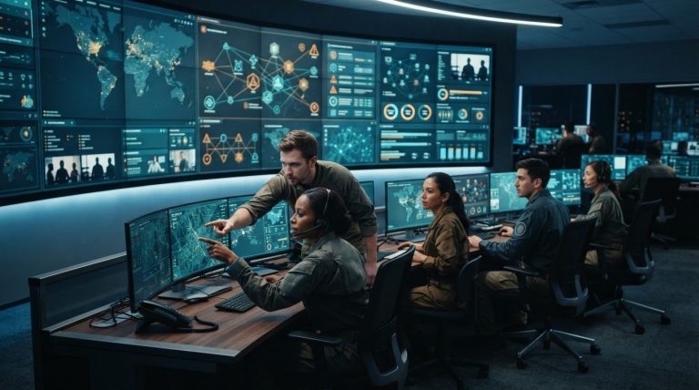 Creating a Collaborative Environment in a Command Center