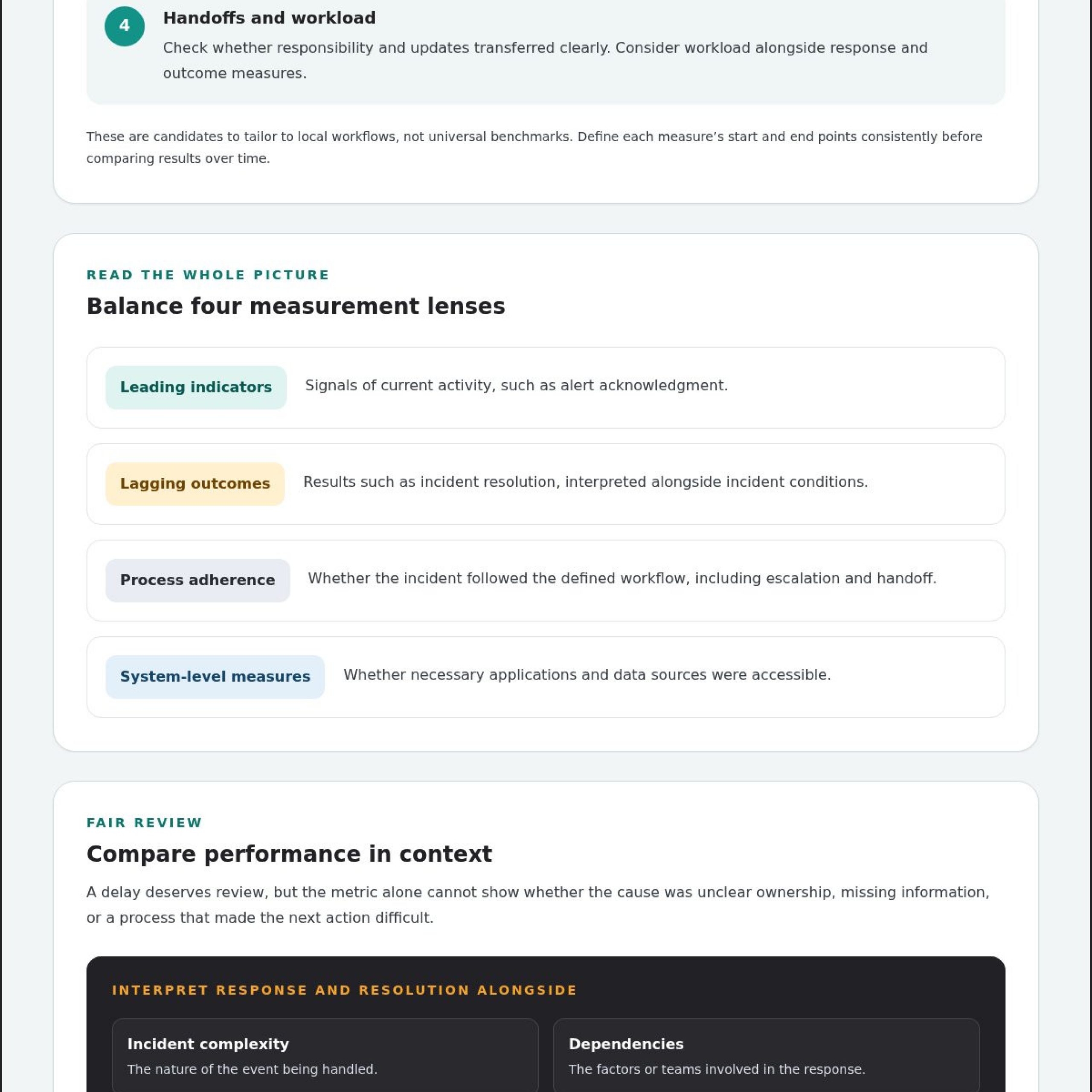 Operator Performance Metrics: A Guide for Control Rooms