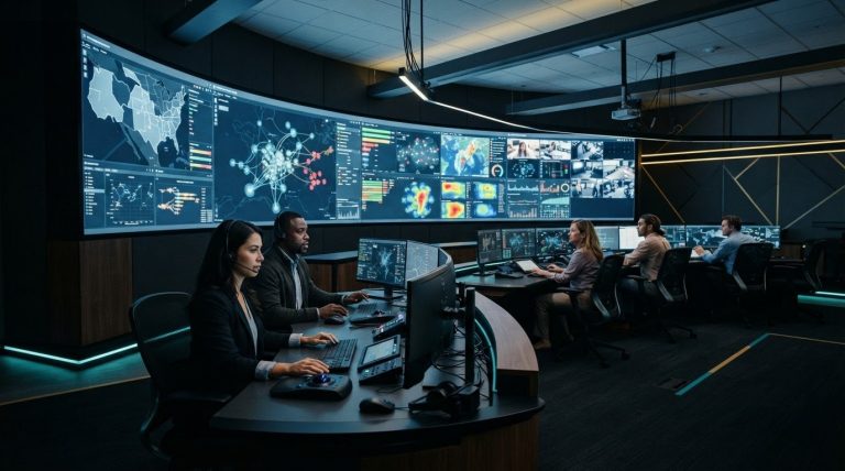 Control Room Video Wall Layout Design: Plan Around Operational Needs
