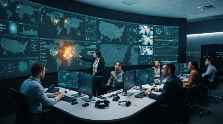 Corporate Security Operations Center Design: Building for Situational Awareness