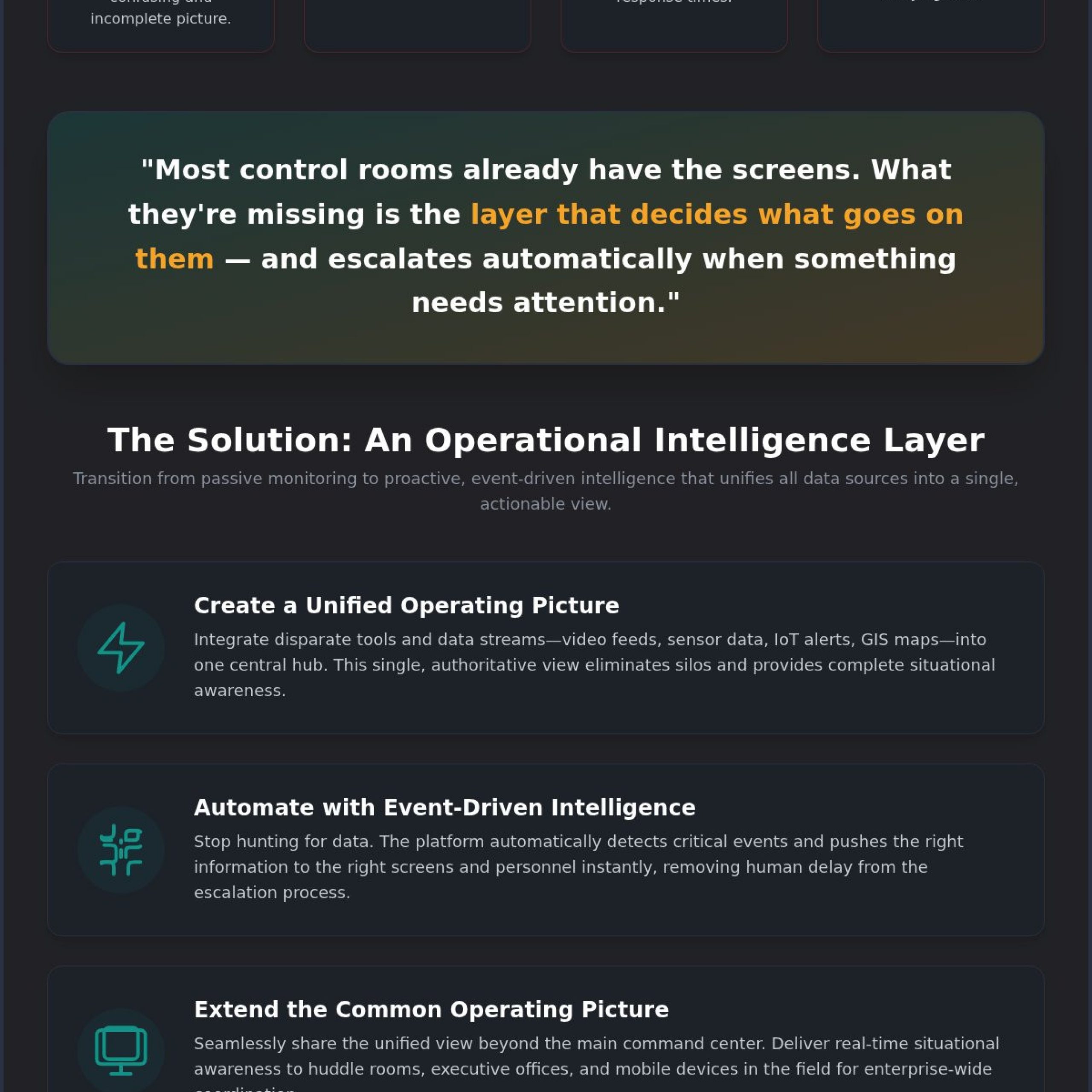 The Operational Intelligence Layer: Reimagining Distributed Team Collaboration for Mission-Critical Environments