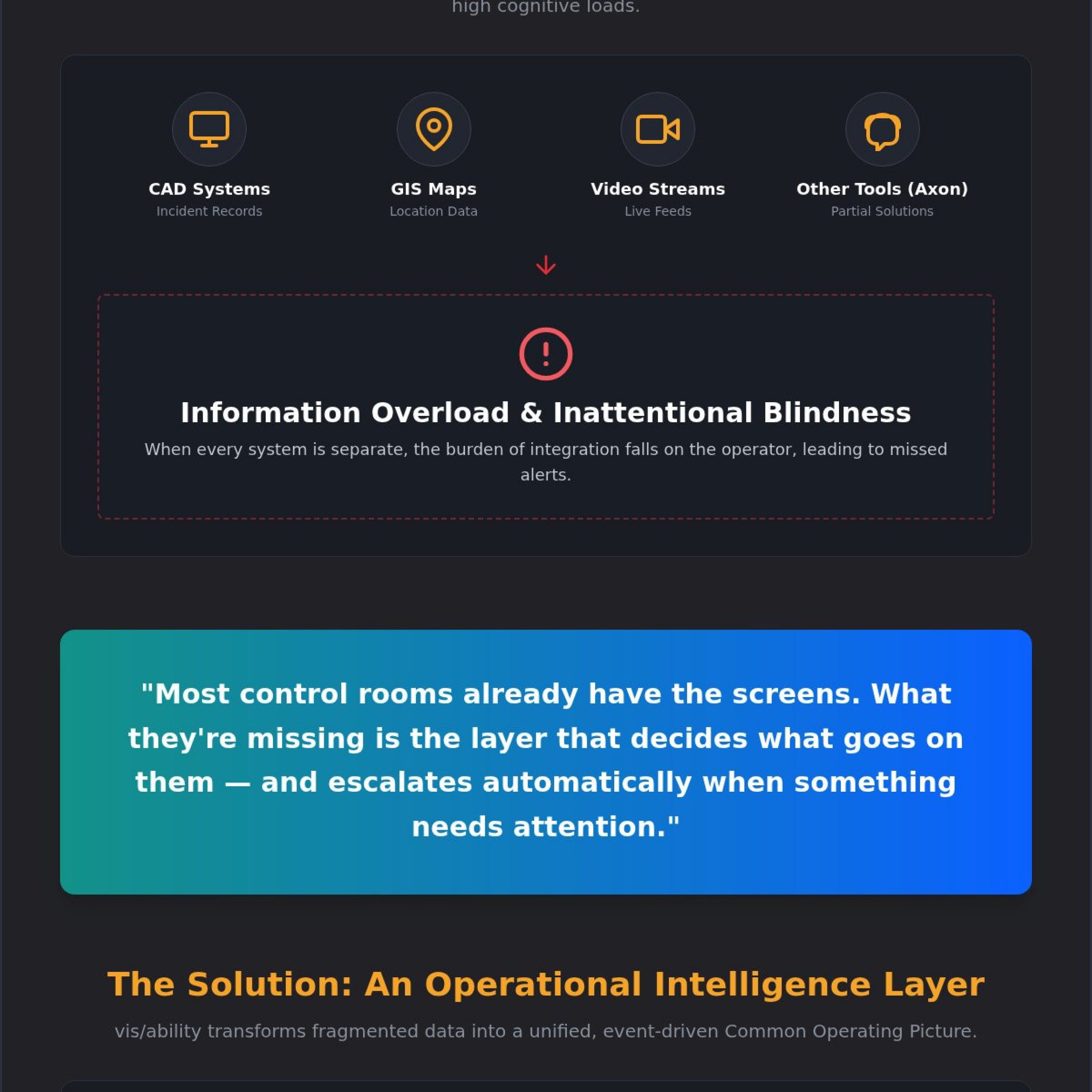 The PSAP Evolution: Solving the Data Fragmentation Crisis in Emergency Communications