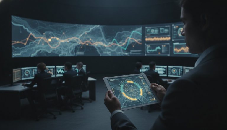 Mobile vis/ability: Extending Mission-Critical Intelligence Beyond the Control Room