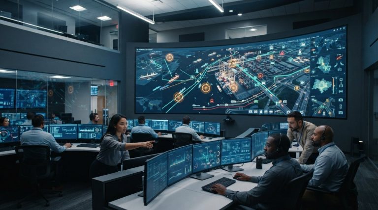 Port Authority Command Center Solutions: Overcoming Operational Fragmentation and Visual Overload