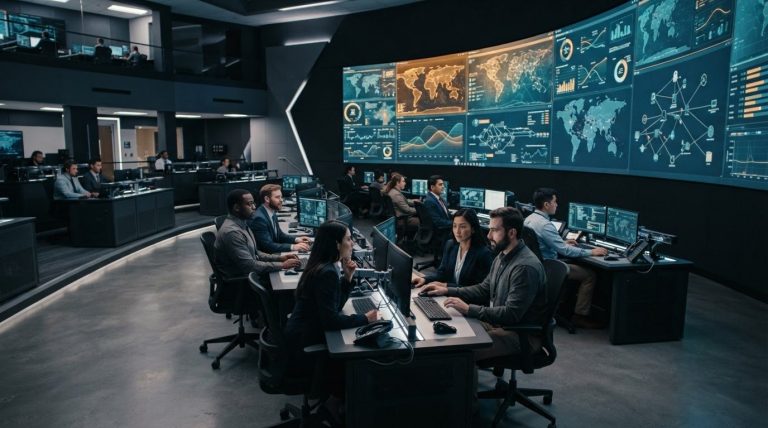 Command Center Ergonomics: Design for Operator Performance