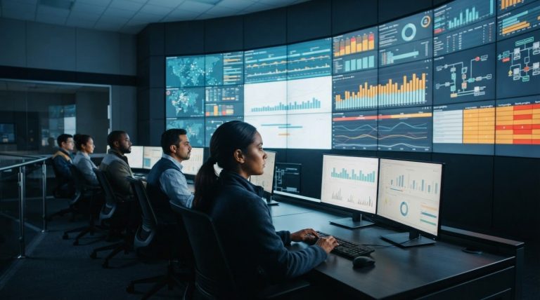 How to track live alarm activity and review event records